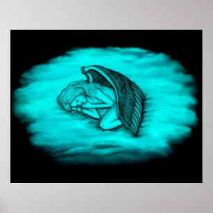 A sleeping Angel Poster