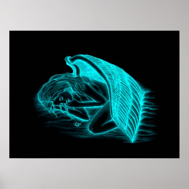 A sleeping Angel Poster (Front)