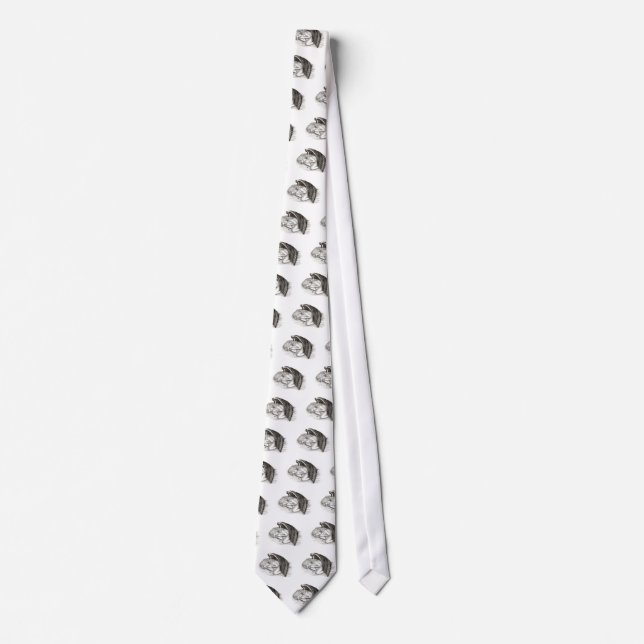 A sleeping Angel Tie (Front)