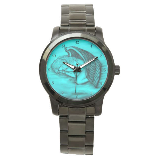 A sleeping Angel Watch (Front)