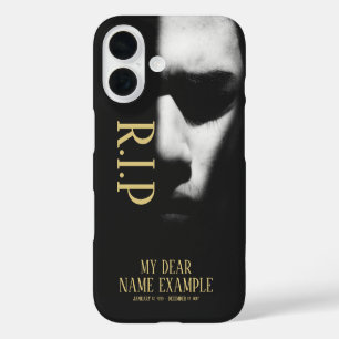 A sleeping face in half shadow Case-Mate iPhone 16 Case