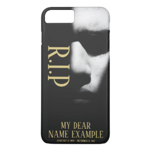 A sleeping face in half shadow Case-Mate iPhone case