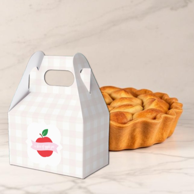 A Slice Of Apple Pie Favor Box (Creator Uploaded)