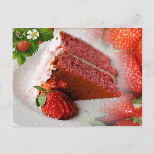 A Slice of Heaven Postcard (Front)