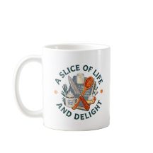 A Slice of Life and Delight Business Logo