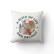 A Slice of Life and Delight Business Logo
