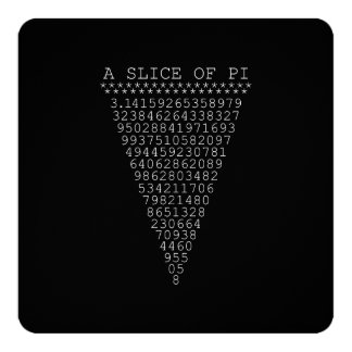 pi day invitation