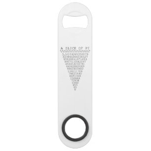 A Slice of Pi Digits Bar Key