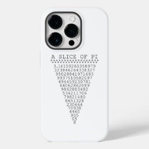 A Slice of Pi Digits Case-Mate iPhone 14 Pro Case
