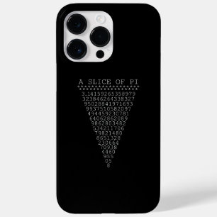 A Slice of Pi Digits Case-Mate iPhone 14 Pro Max Case