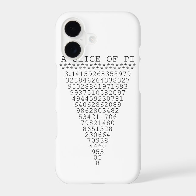 A Slice of Pi Presentation (Back)