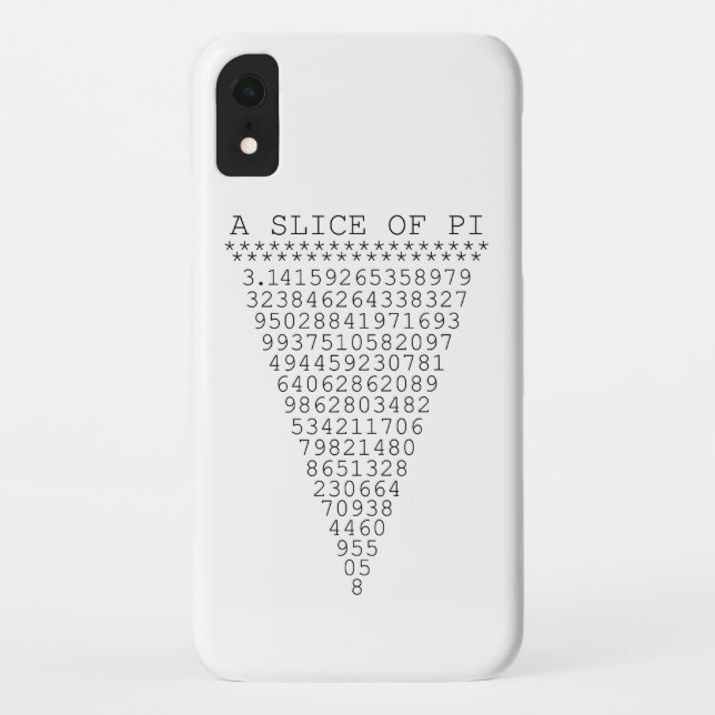 A Slice of Pi Presentation Case-Mate iPhone Case (Back)
