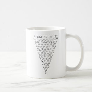 A Slice of Pi Presentation Coffee Mug