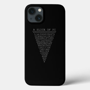 A Slice of Pi Triangle iPhone 13 Case