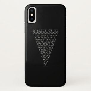 A Slice of Pi Triangle Case-Mate iPhone Case