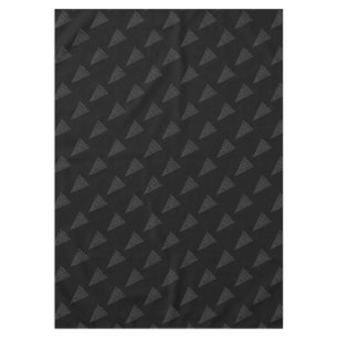 A Slice of Pi Triangle Tablecloth