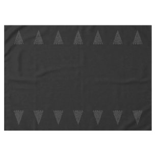 A Slice of Pi Triangle Tablecloth