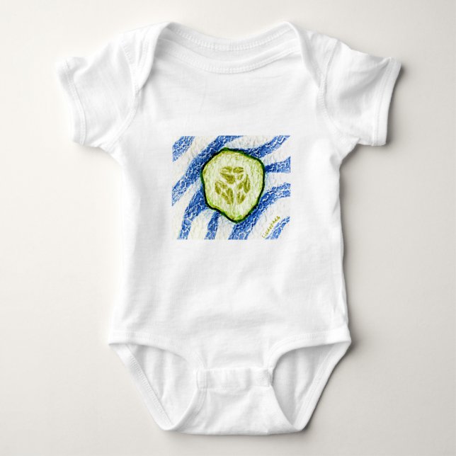 A Slice of Summer Baby Bodysuit (Front)