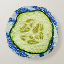 A Slice of Summer Cucumber Gherkin