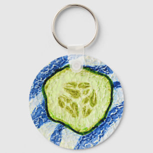 A Slice of Summer Keychain