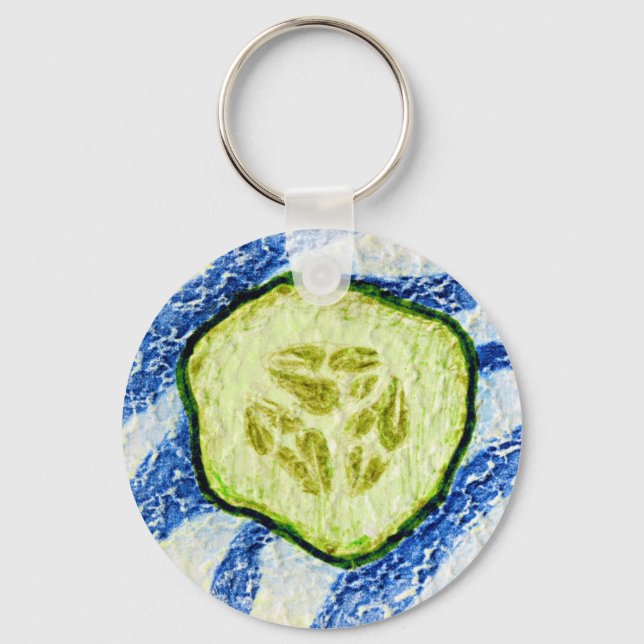 A Slice of Summer Keychain (Front)