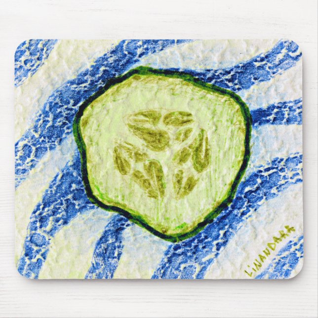 A Slice of Summer Mouse Pad (Front)