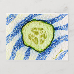 A Slice of Summer Postcard