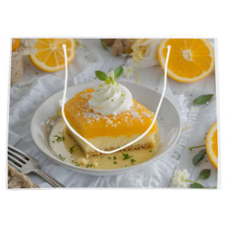 A Slice of Summer Sunshine Large Gift Bag