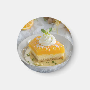 A Slice of Summer Sunshine Magnet
