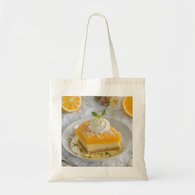 A Slice of Summer Sunshine Tote Bag (Front)