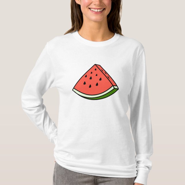 A Slice of Watermelon T-Shirt (Front)