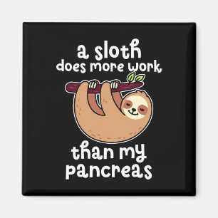 A Sloth Does More Work Than My Pancreas Diabetes A Magnet