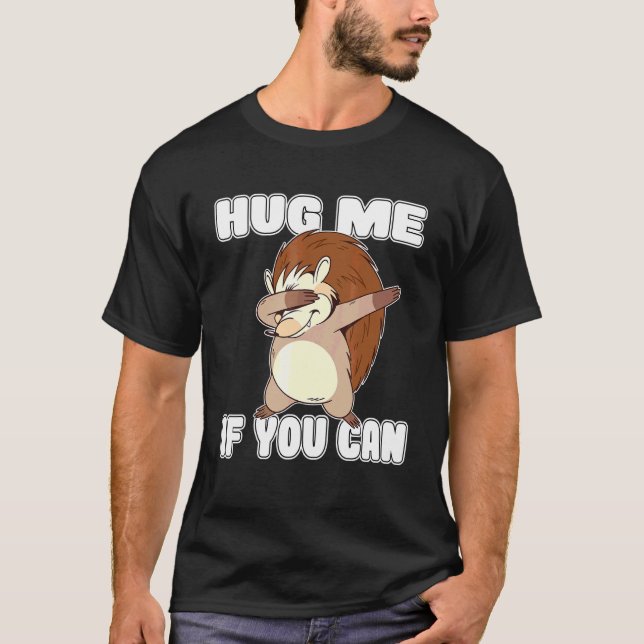 A Sloth Does More Work Than My Pancreas Diabetes W T-Shirt (Front)
