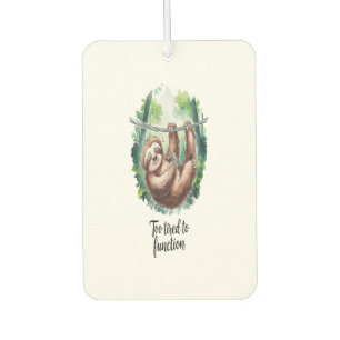 A Sloth Wild Animal Tired Air Freshener