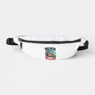 A Sloth Wild Animal Tired Fanny Pack