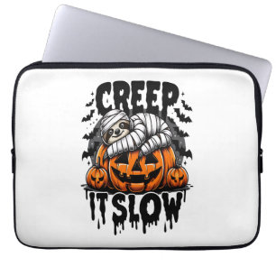 A Sloth Wild Animal Tired Laptop Sleeve