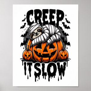 A Sloth Wild Animal Tired Poster