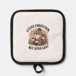 A Sloth Wild Animal Tired Pot Holder