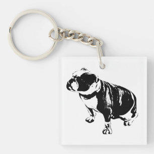 A Small Anchor Keychain