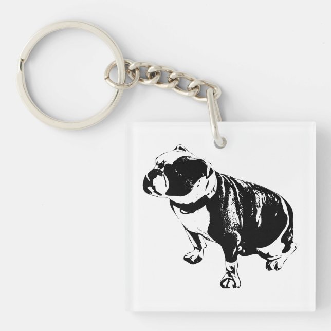 A Small Anchor Keychain (Front)