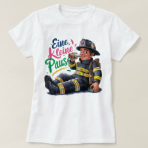 "A small break" fireman