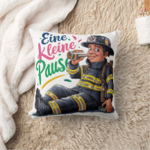 "A small break" fireman