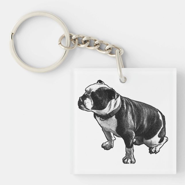 A Small Calm Keychain (Front)