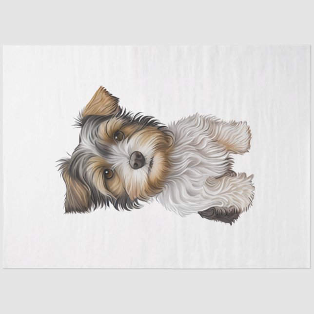 A Small Dog Series Design 29 Tissue Paper (Front)