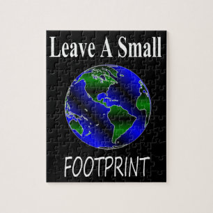 A Small Footprint Globe Jigsaw Puzzle