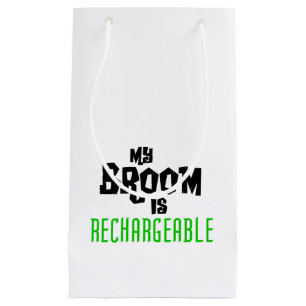a small gift bag