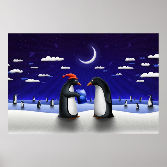 A Small Gift For Christmas Poster (Front)