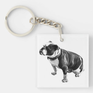 A Small Piece of Calm Keychain