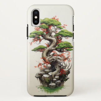 A Small tree bonsai art  Case-Mate iPhone Case