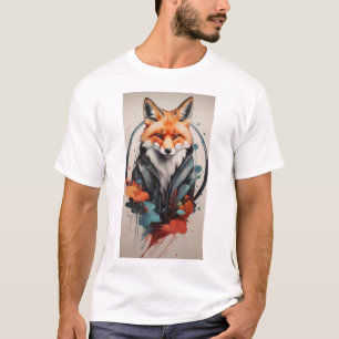 A smart fox tshirt....... T-Shirt